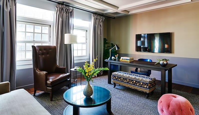 Hollywood Roosevelt - Loft Suite Detail